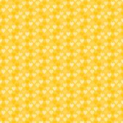 Seamless pattern background with hearts