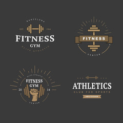 logo in vintage style