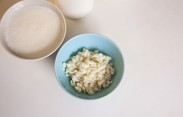 Kefir, organic probiotic grains