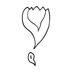 black and white cartoon rocket engine flames