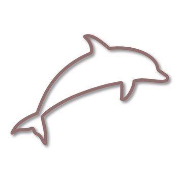 Dolphin Silhouettes icon