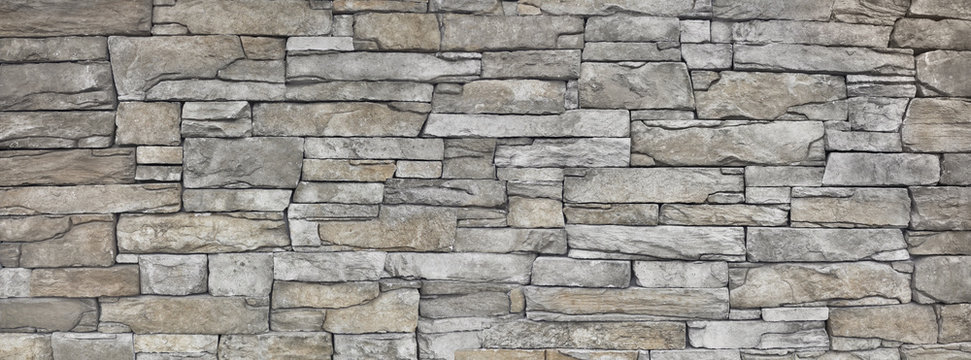 Natursteinmauer
