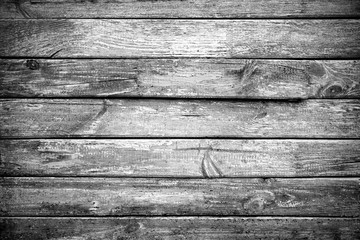 Rusty wooden  planks texture. Horizontal frame.