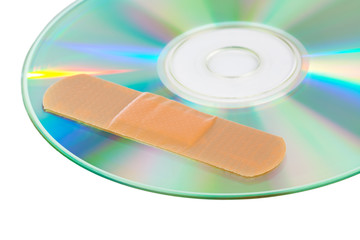 CD with software patch