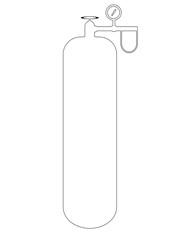 oksijen tüpü tasarımı