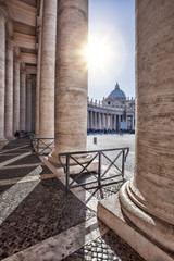 Basilica of Saint Peter in the Vatican, Rome, Italy