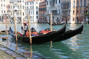 Fototapeta na wymiar Some wide pics from Venice - Italy