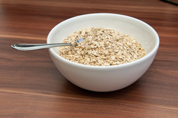 Müsli, Cerealien, Müslischale, Frühstück