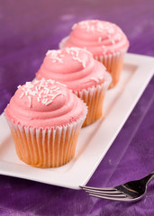 Pink Cupcakes