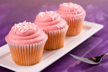 Pink Cupcakes