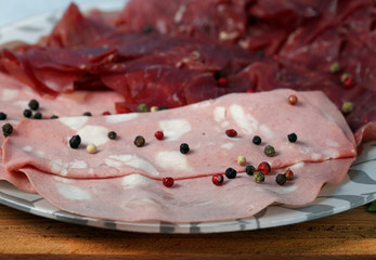 Italian meat food