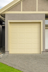 Fototapeta premium Garage door in Vancouver, Canada.