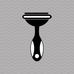 Bathroom icons design 