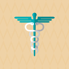 medical care icons design 