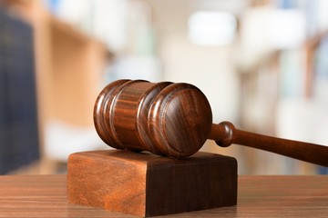 Courtroom.
