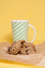 Flourless Oatmeal Cookies