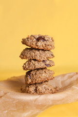 Flourless Oatmeal Cookies