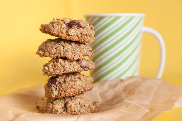 Flourless Oatmeal Cookies