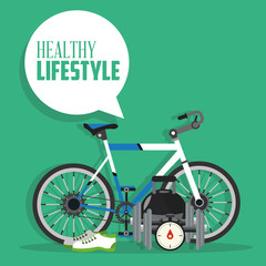 Healthy lifestyle design 