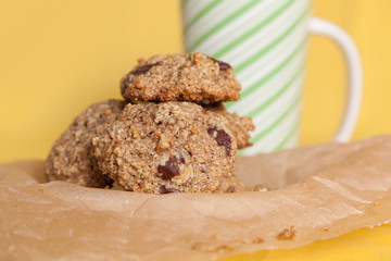 Flourless Oatmeal Cookies