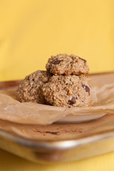 Flourless Oatmeal Cookies