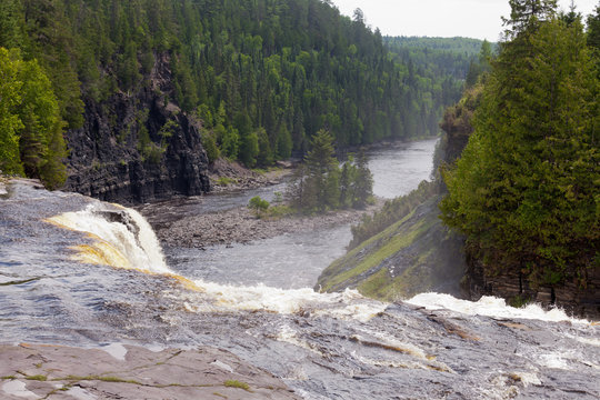 Kakabeka Falls Near Thunder Bay Ontario ON Canada