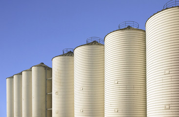 Grain silos