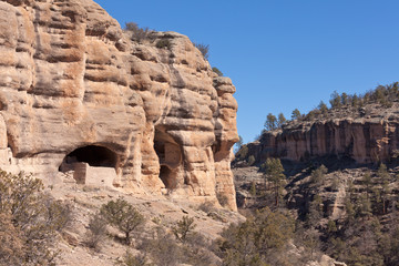 Gila Cliff Dwellings National Monument New Mexico