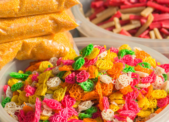 Chinese and Asian food on the market