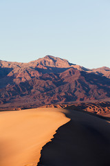 Obraz premium Mesquite Sand Dunes Death Valley NP CA US