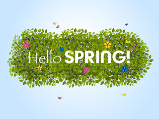 spring background_4