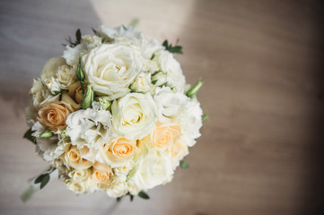 the bride's bouquet