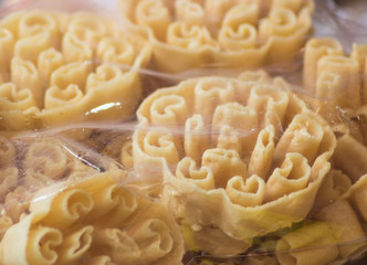 Chinese and Asian food on the market