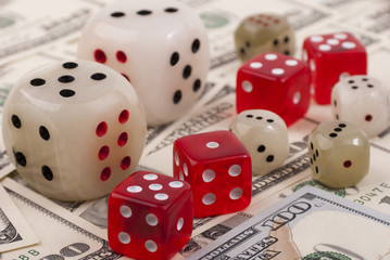 Money and dice