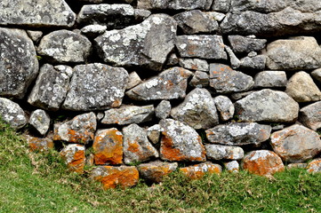 Muro de pedras