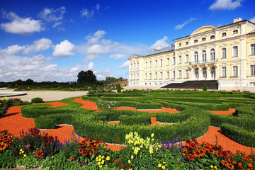 baroque palace Rundale