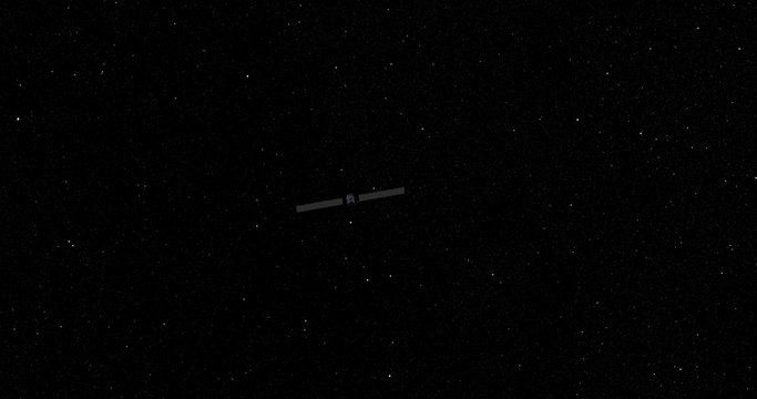 Flyby of Dawn spacecraft on its final approach toward Ceres. Data: NASA/JPL.