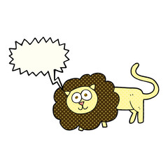 comic book speech bubble cartoon animals