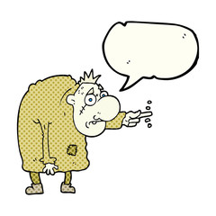 comic book speech bubble cartoon igor