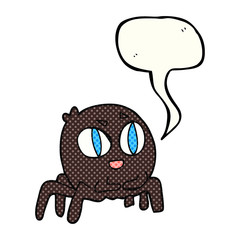 comic book speech bubble cartoon spider