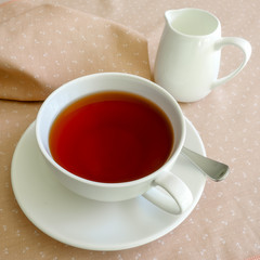 Tea in White Tea Cup 2