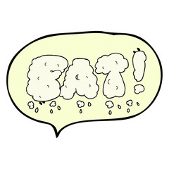 comic book speech bubble cartoon fat symbol