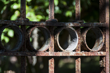 Lyons Park Iron Gate Mobile Alabama