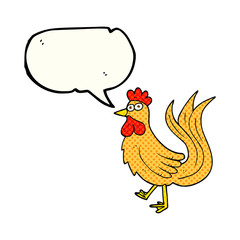 comic book speech bubble cartoon cock