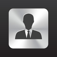 Pictograph of businessman