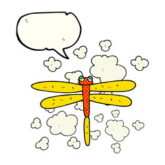 comic book speech bubble cartoon bug