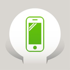 Pictograph of mobile