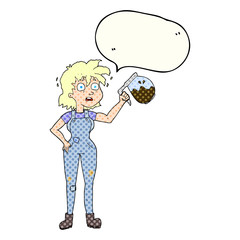 too much coffee comic book speech bubble cartoon