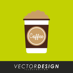 coffee time icon design 