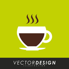 coffee time icon design 